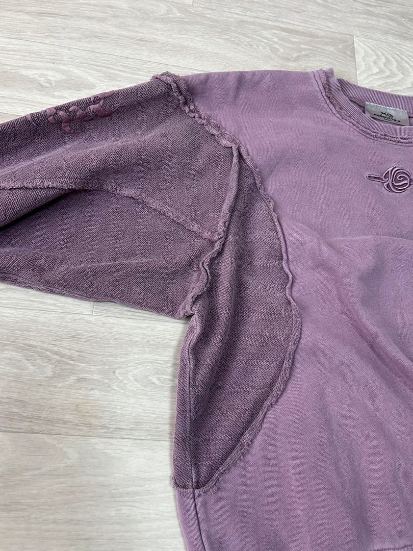 ミュージシャン XG Pigment Dyed Docking Sweatshirt S