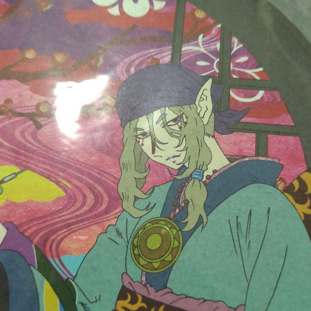 【レア】モノノ怪コトブキヤ製フィギュア特典A3色紙