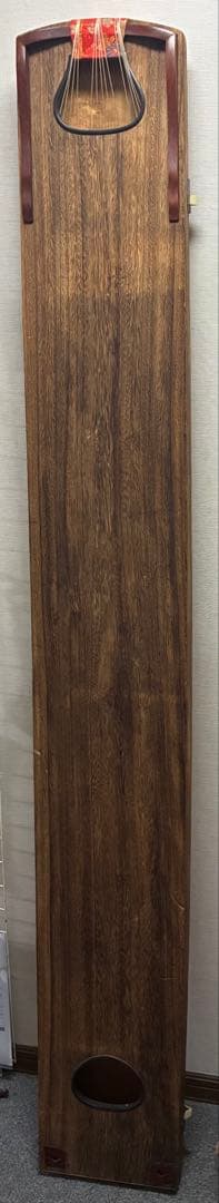 お筝 13弦、並甲、すだれ彫り、本桐製 音色は良い