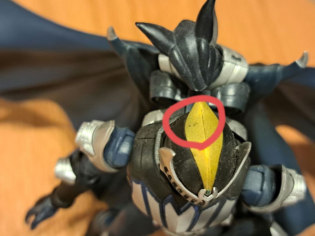 【箱無・注意有】S.H.Figuarts 仮面ライダーナイトダークウイングセット