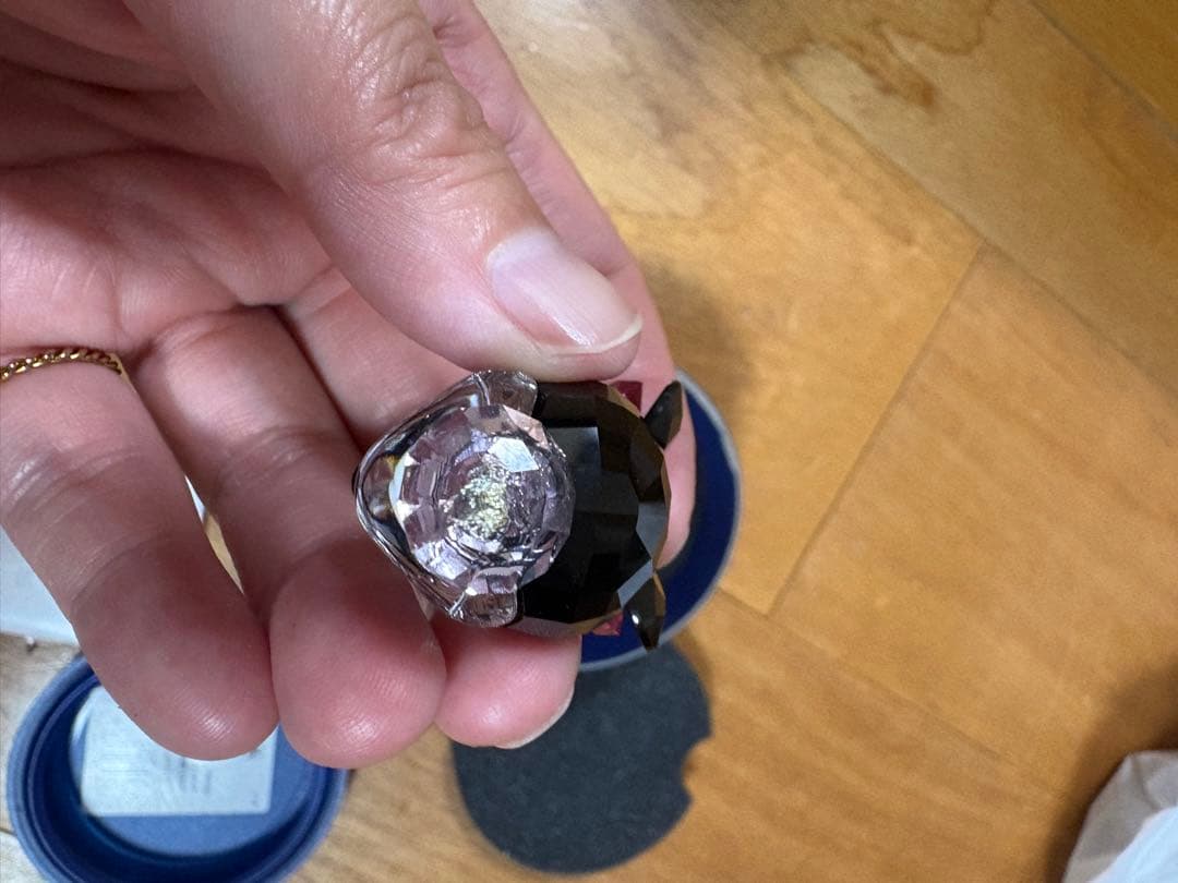 【SWAROVSKI】 スワロフスキー　ミッキー&ミニー　※ミニーはおまけです