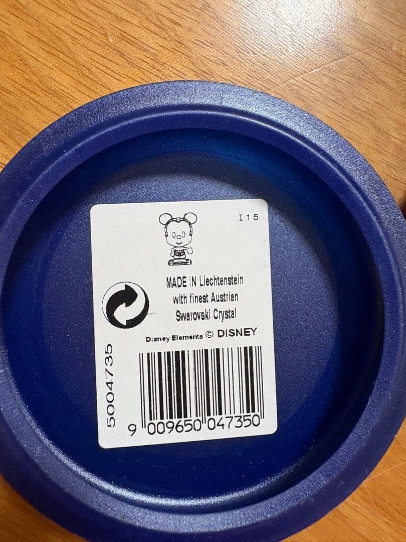 【SWAROVSKI】 スワロフスキー　ミッキー&ミニー　※ミニーはおまけです