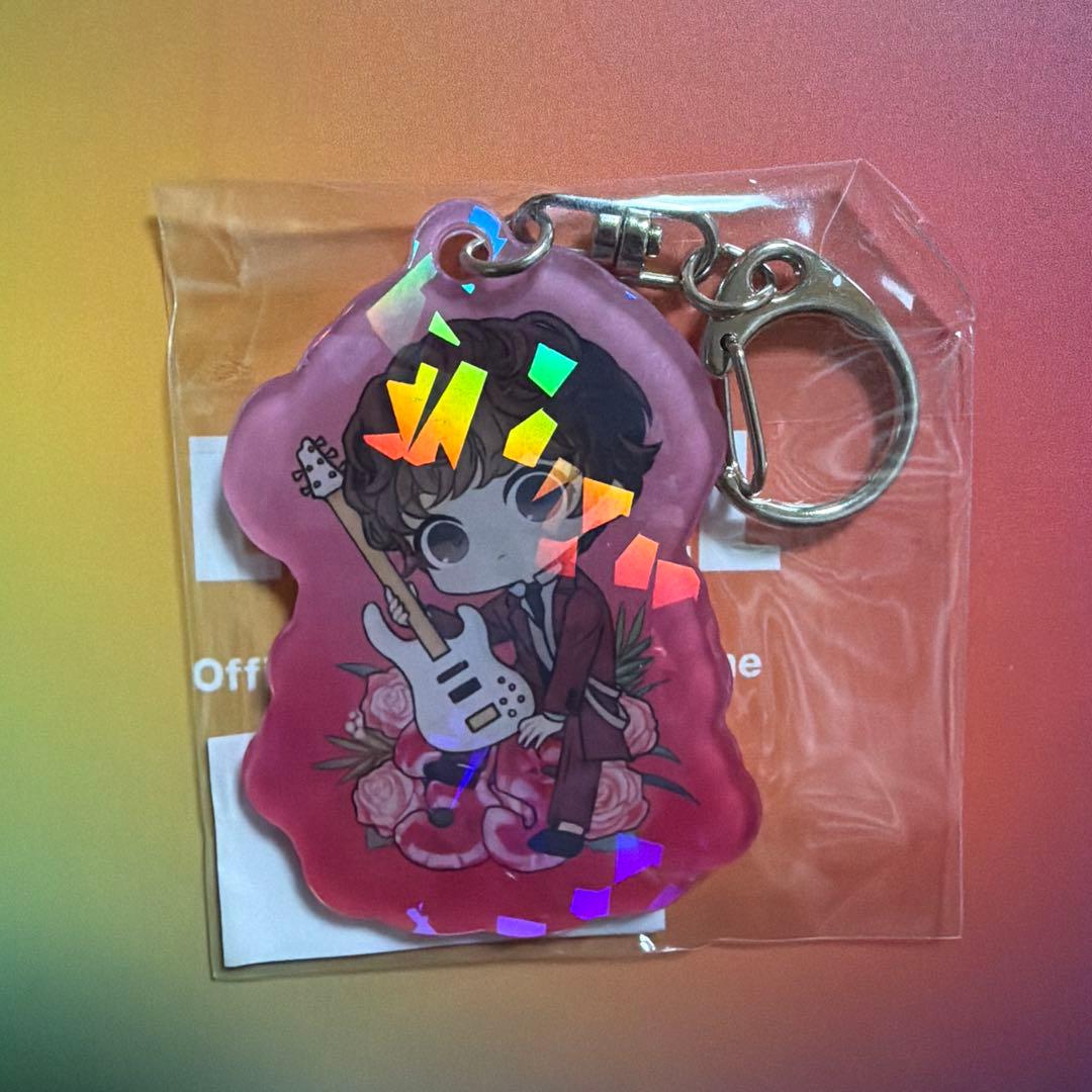 らるみくじ　hyde アクリルスタンドキーホルダー　カード４種他付き