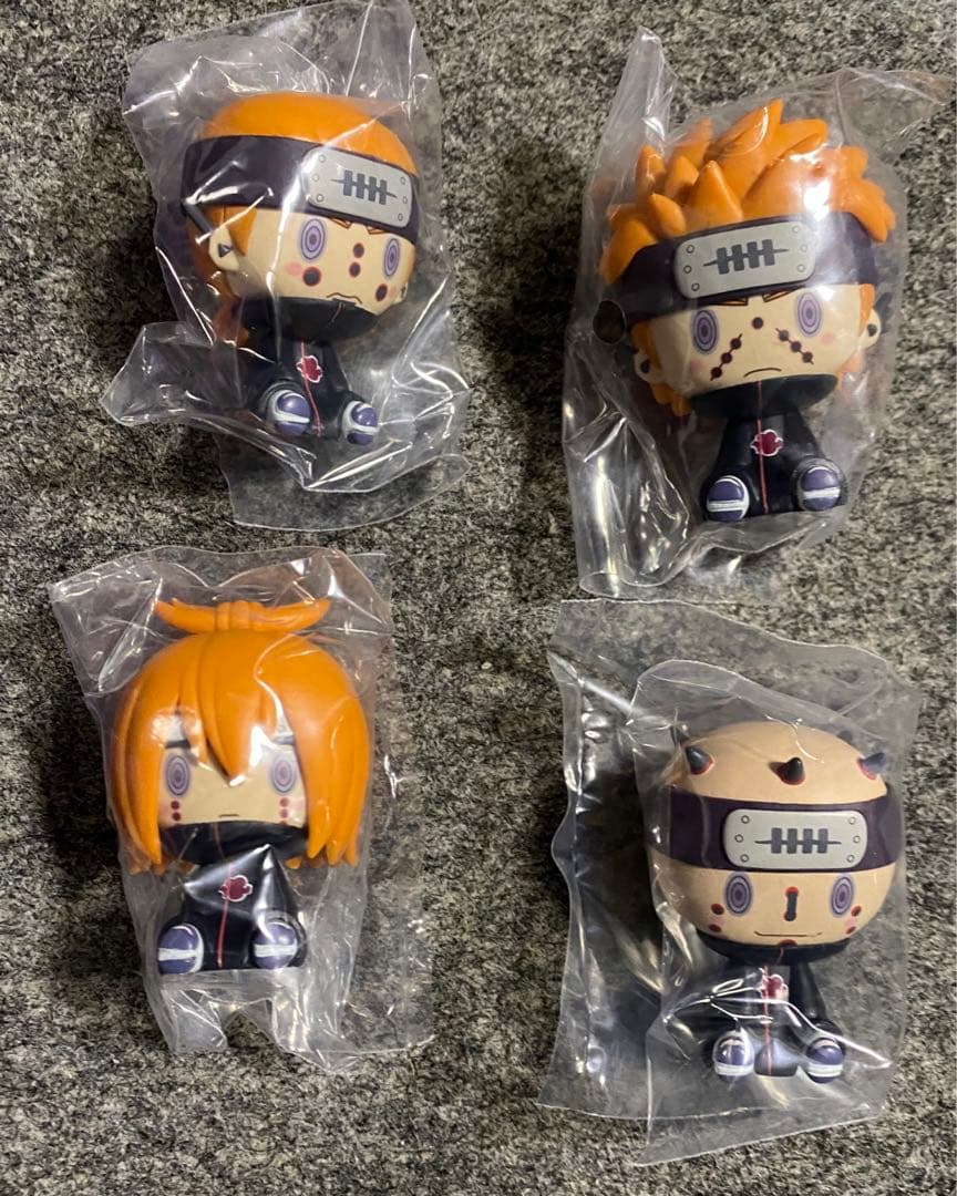 NARUTO ナルト一番くじ　C賞 ペイン　フィギュア G賞 ちょこのっこ×4種