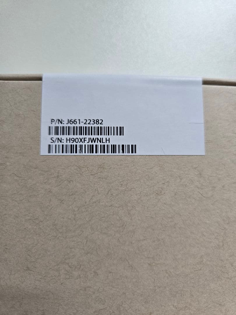 新品·未使用品　iPhone 13 mini ミッドナイト 256GB　黒