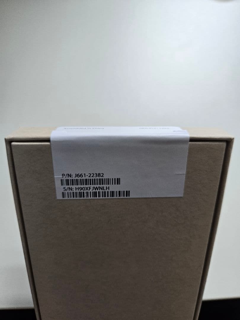新品·未使用品　iPhone 13 mini ミッドナイト 256GB　黒