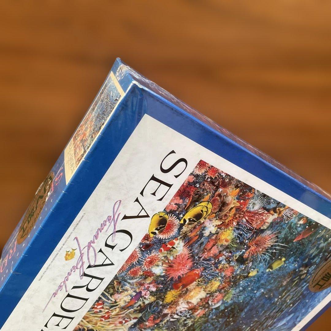 ジグソーパズル　レオナルド・ベンケン　シー・ガーデン　1000P 未開封　UV