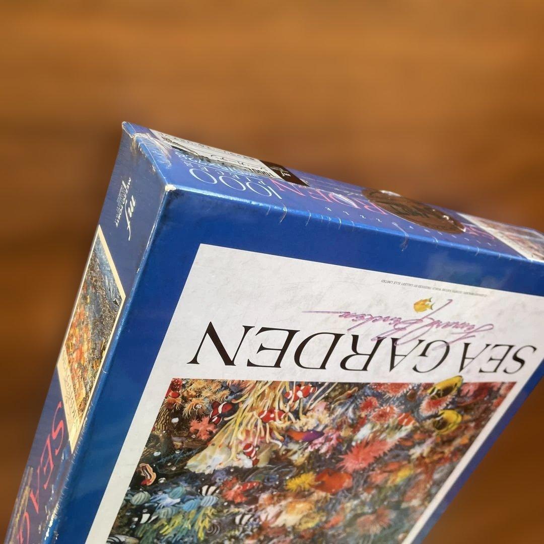 ジグソーパズル　レオナルド・ベンケン　シー・ガーデン　1000P 未開封　UV