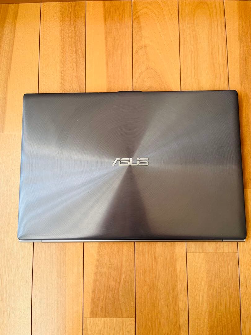 【美品】ASUS Zenbook ケース・アダプター・付属品付き 動作確認済