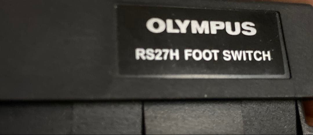 OLYMPUS RS27H フットスイッチ