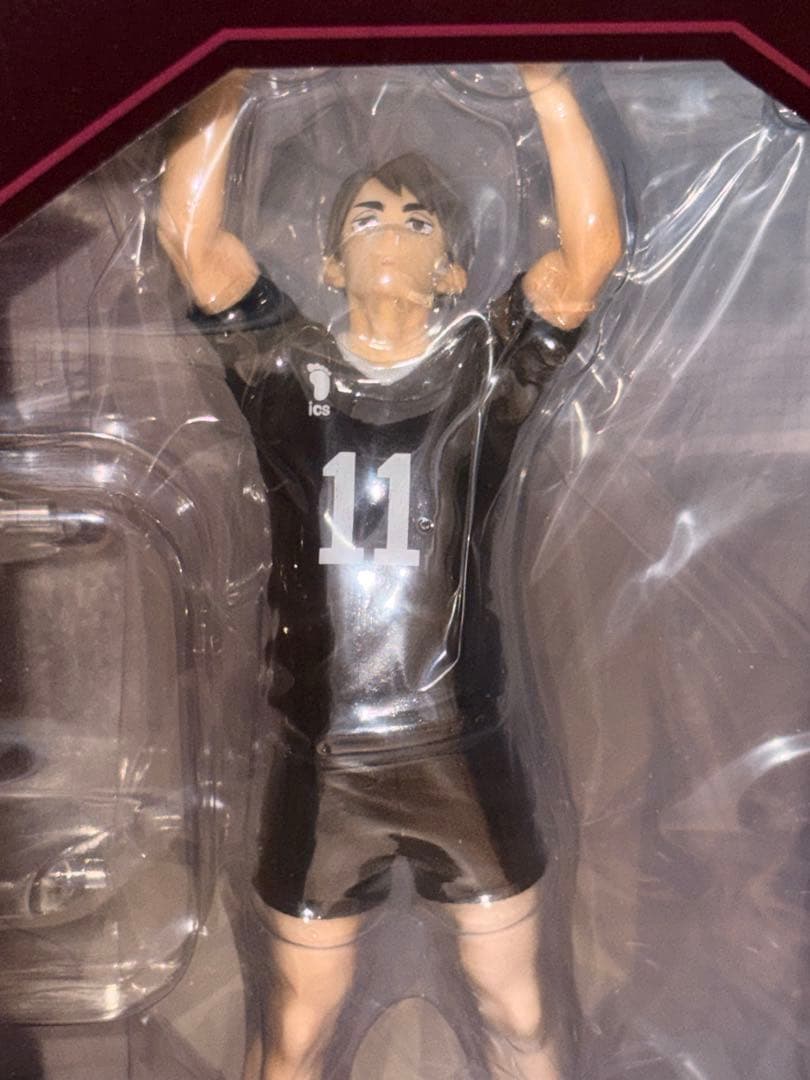 ハイキュー　宮治　一番くじ　フィギュア　グッズ