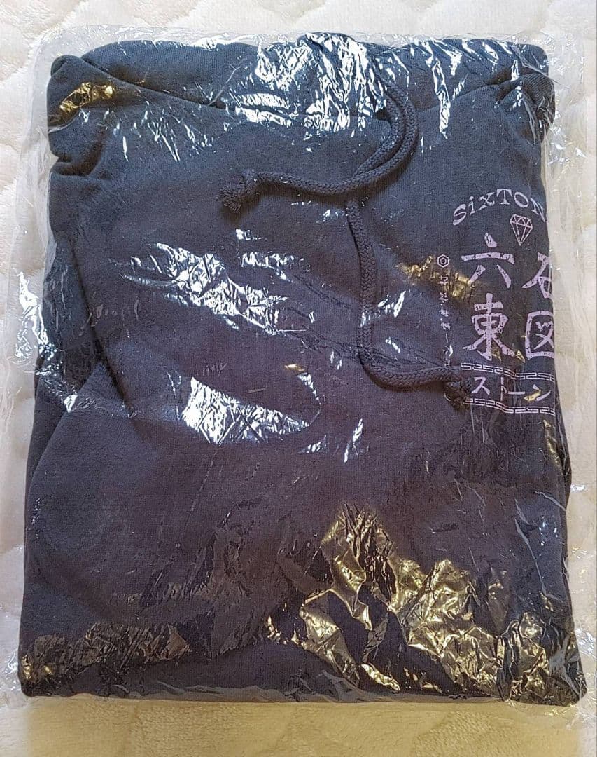 新品未開封☆SixTONES Feel da CITY パーカー ストーンズ