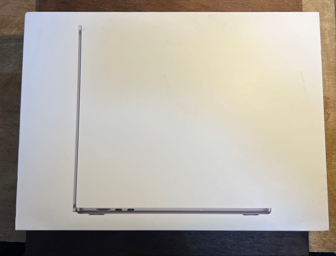 Macbook Air 2024 M3 15インチ　スペースグレイ