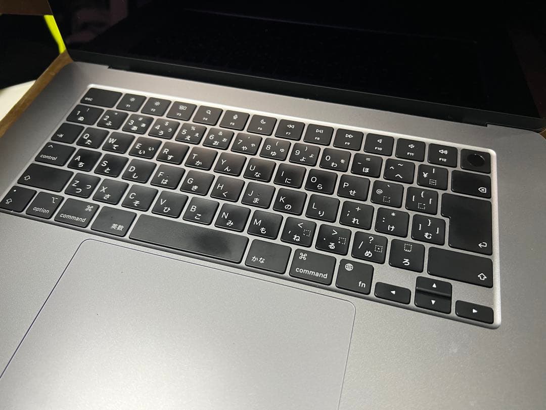 Macbook Air 2024 M3 15インチ　スペースグレイ