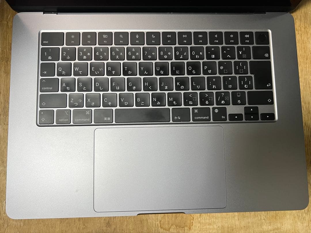 Macbook Air 2024 M3 15インチ　スペースグレイ