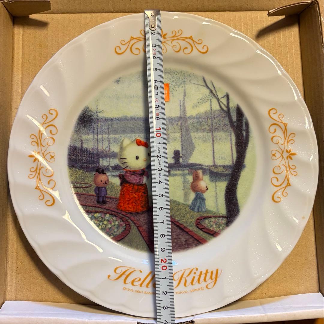 Hello Kitty 30周年記念名画絵皿10枚セット1976.2001