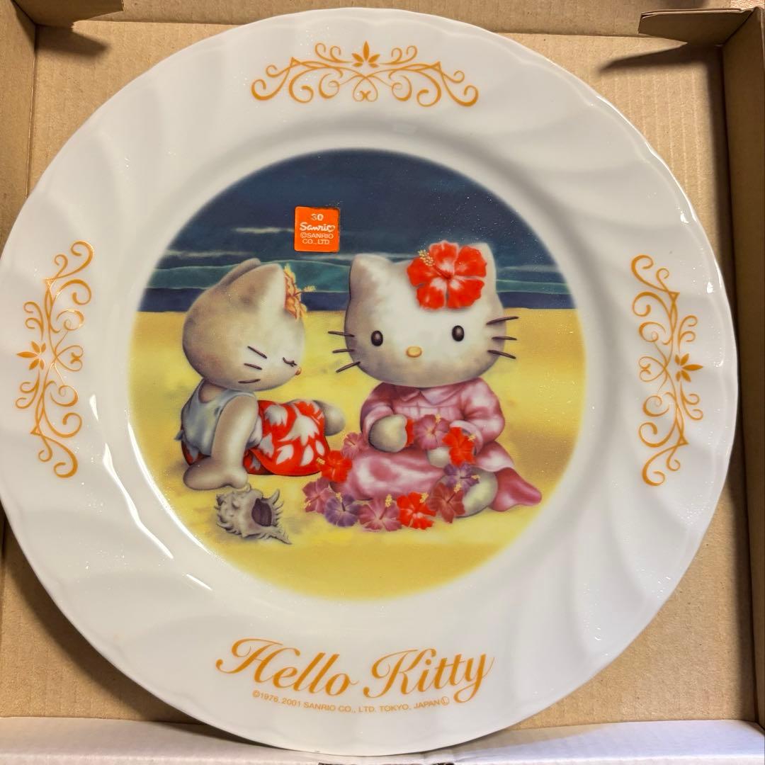 Hello Kitty 30周年記念名画絵皿10枚セット1976.2001