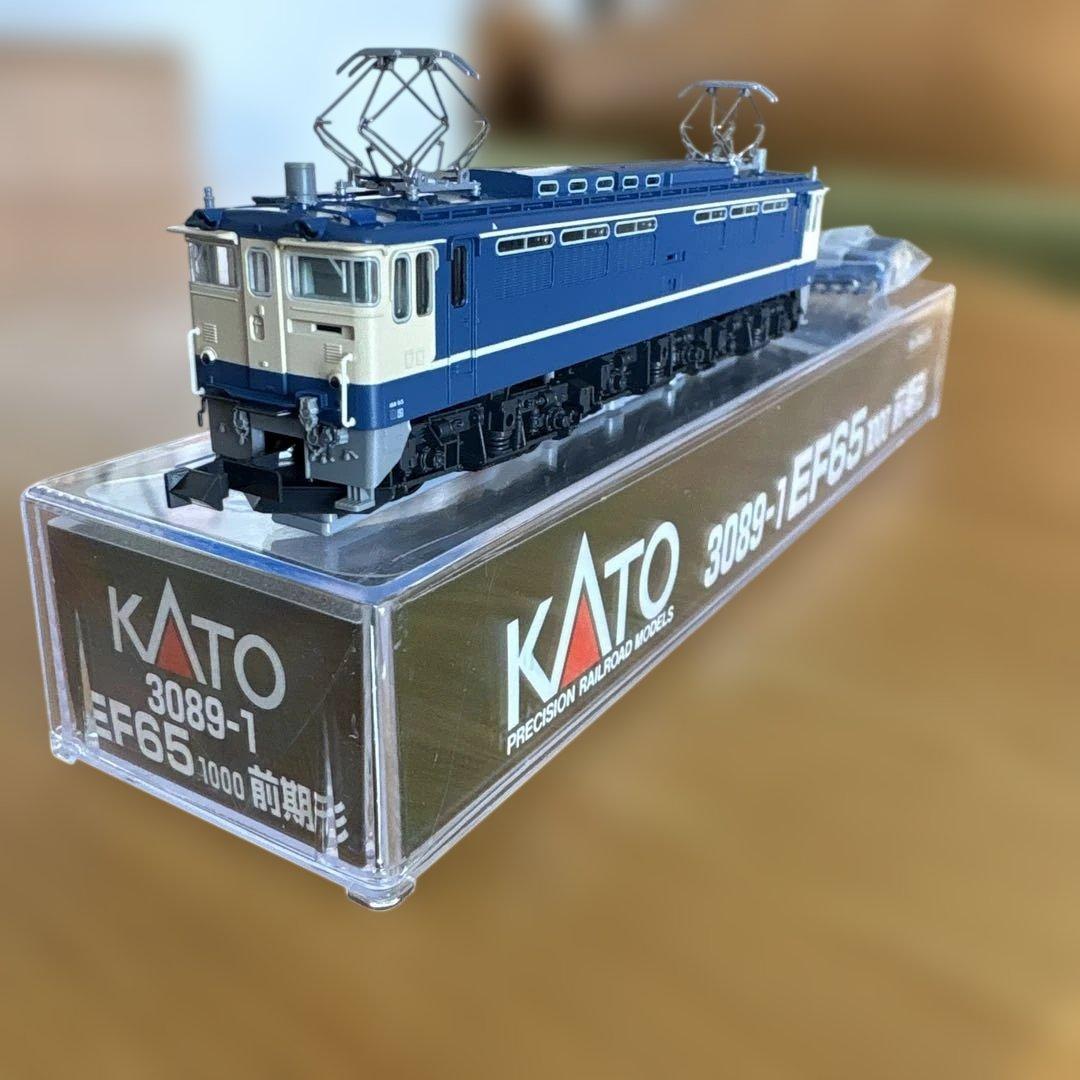 【新同】KATO 3089-1 EF65 1000前期形あけぼの・つばさHM11