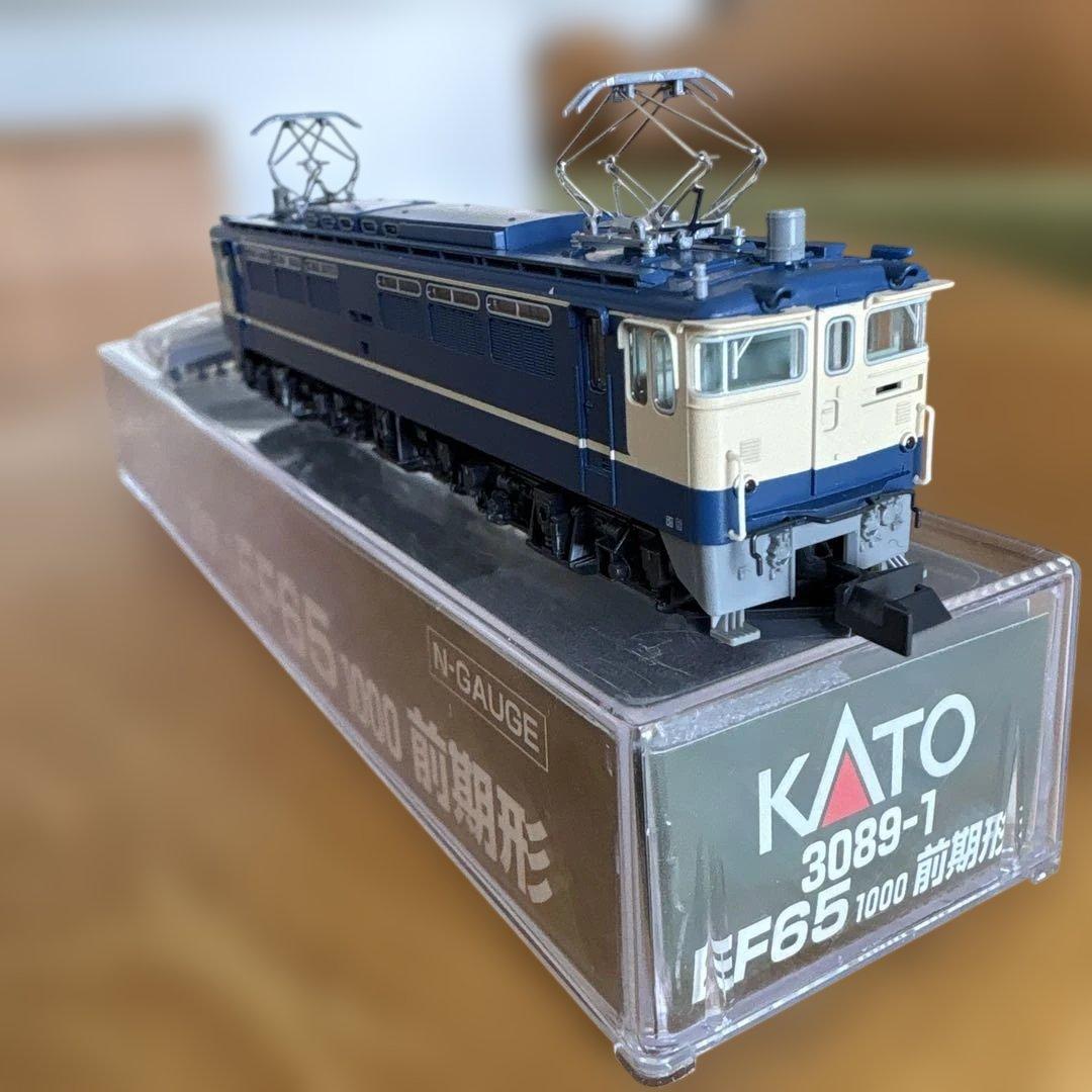 【新同】KATO 3089-1 EF65 1000前期形あけぼの・つばさHM11