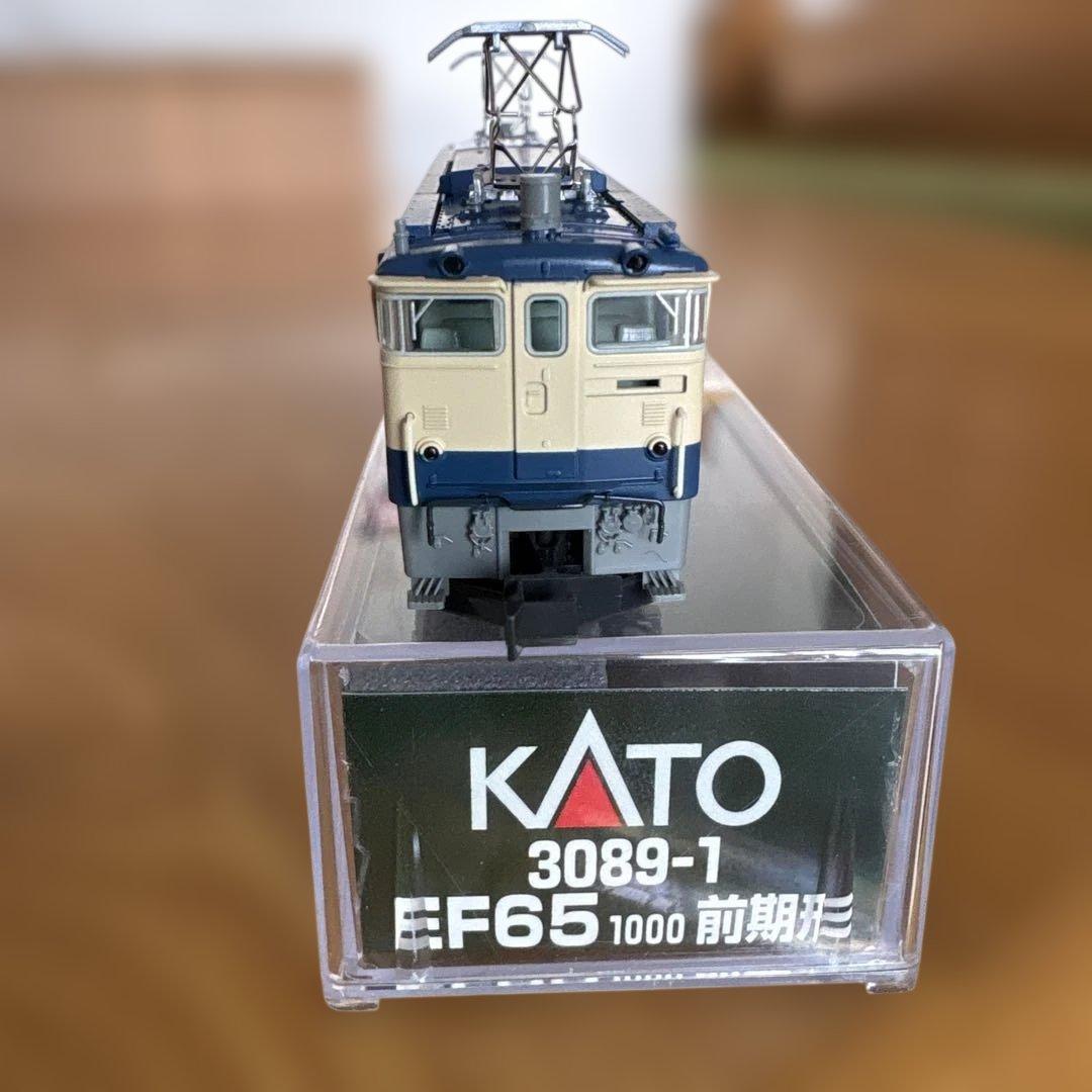 【新同】KATO 3089-1 EF65 1000前期形あけぼの・つばさHM11