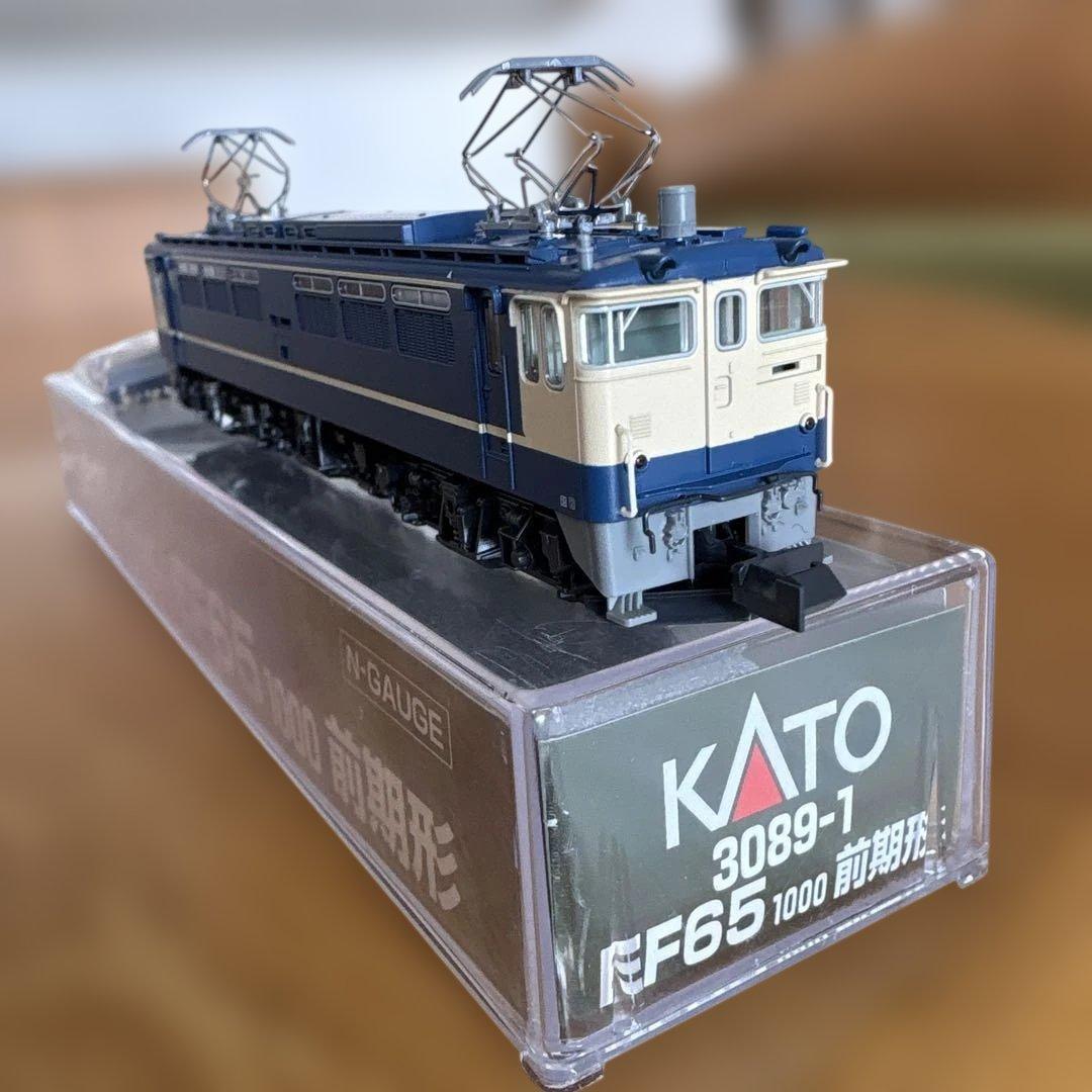【新同】KATO 3089-1 EF65 1000前期形あけぼの・つばさHM11