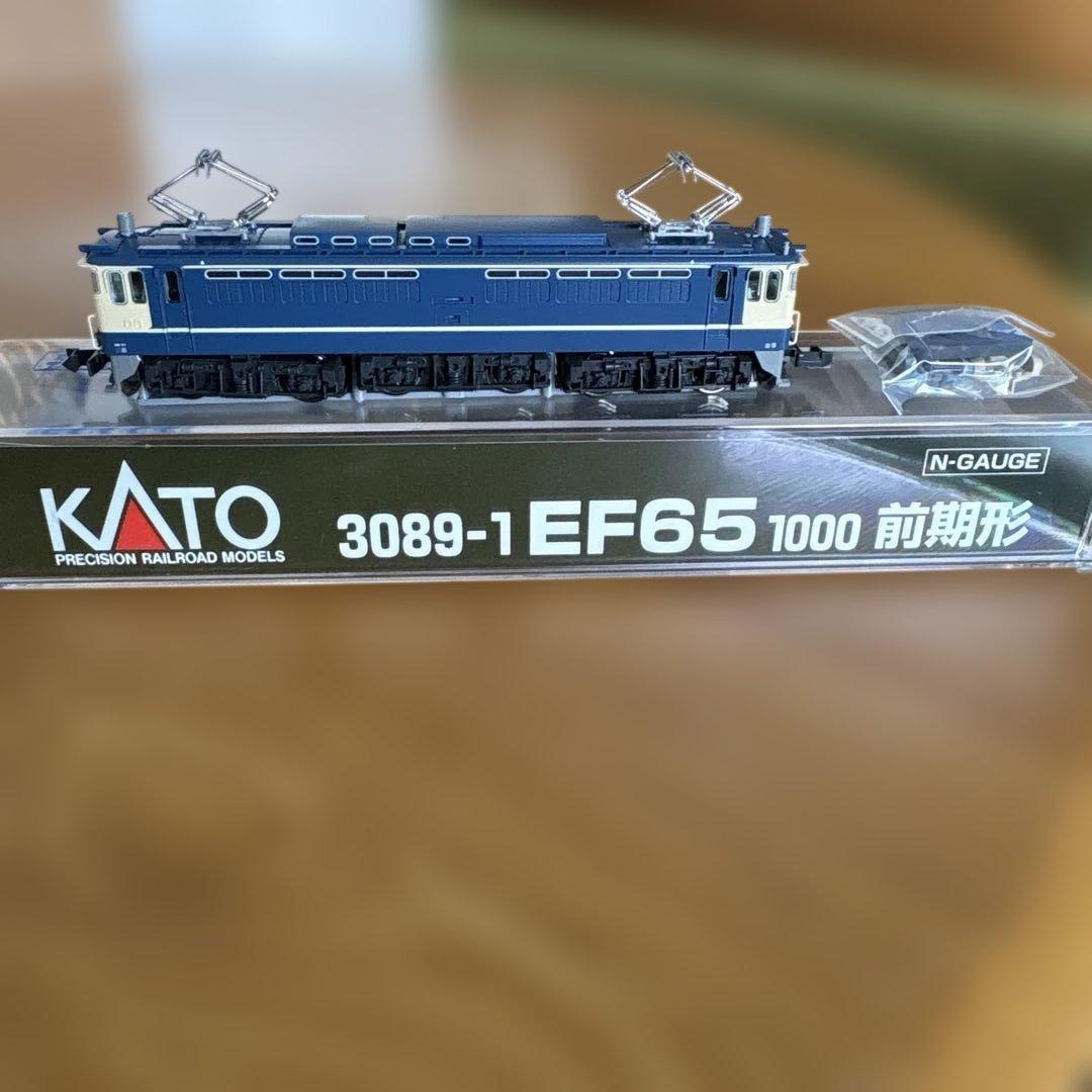 【新同】KATO 3089-1 EF65 1000前期形あけぼの・つばさHM11