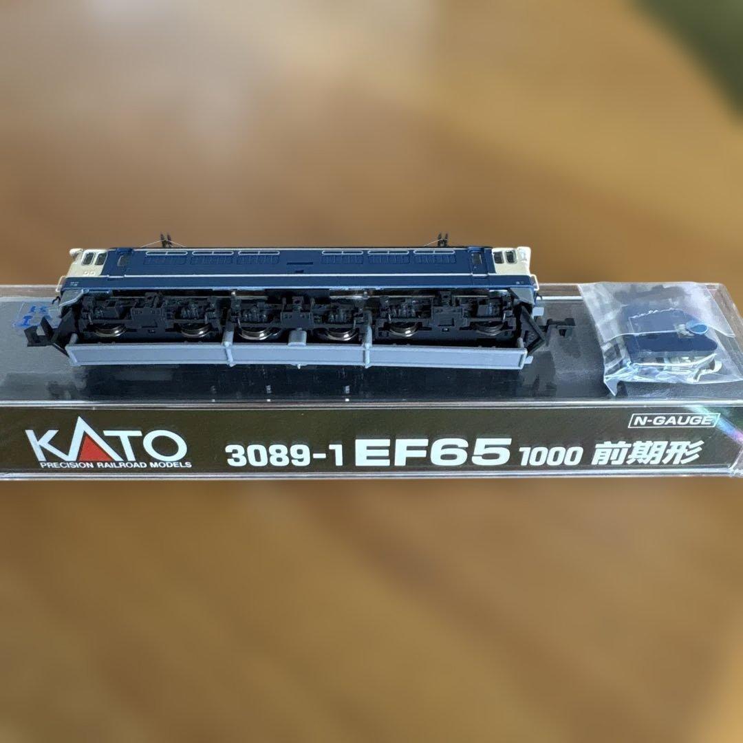 【新同】KATO 3089-1 EF65 1000前期形あけぼの・つばさHM11