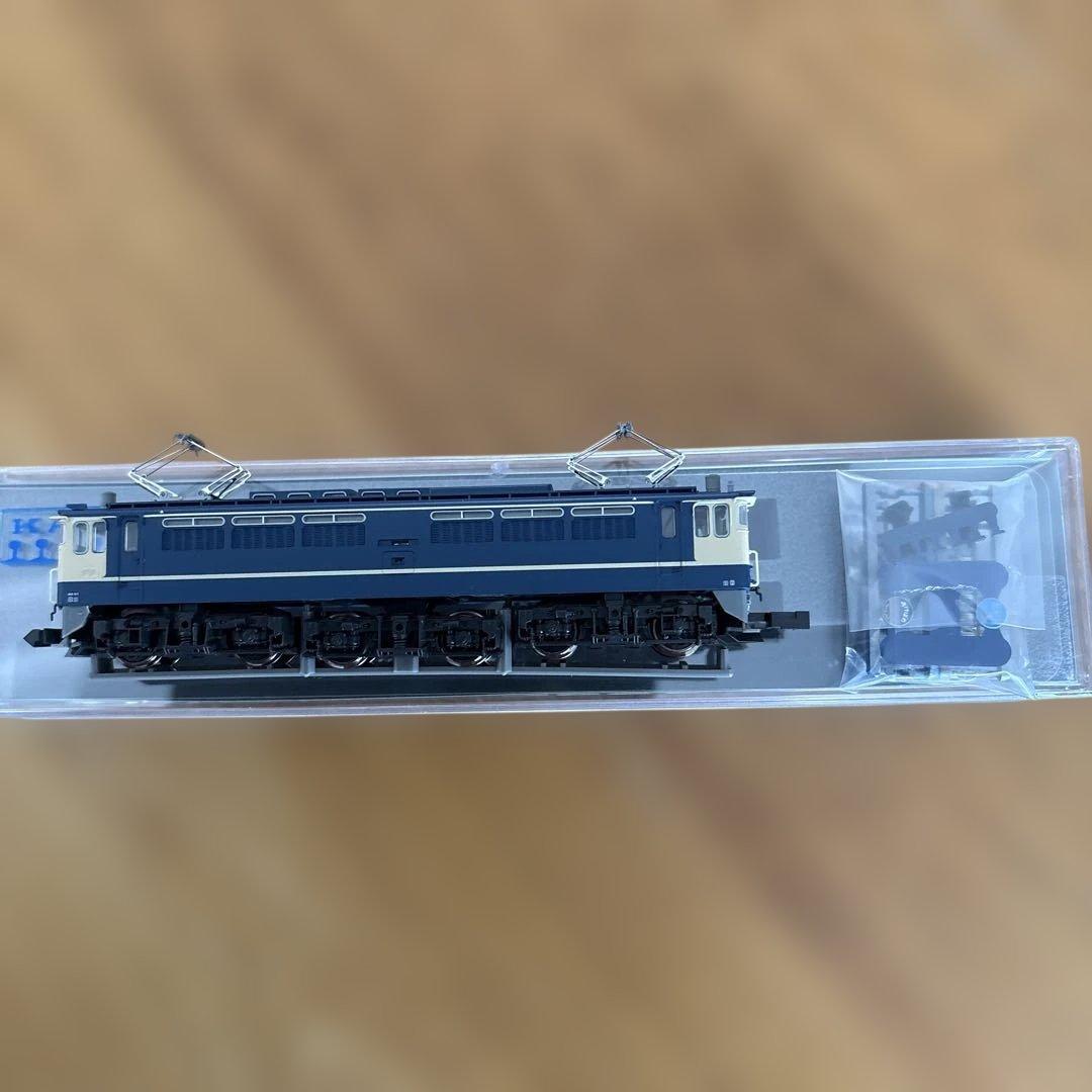 【新同】KATO 3089-1 EF65 1000前期形あけぼの・つばさHM11