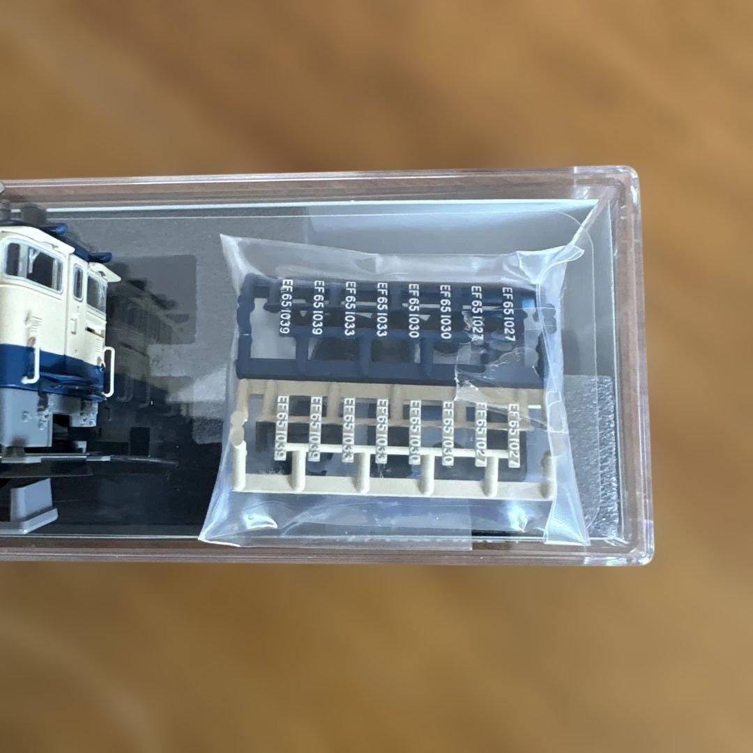 【新同】KATO 3089-1 EF65 1000前期形あけぼの・つばさHM11