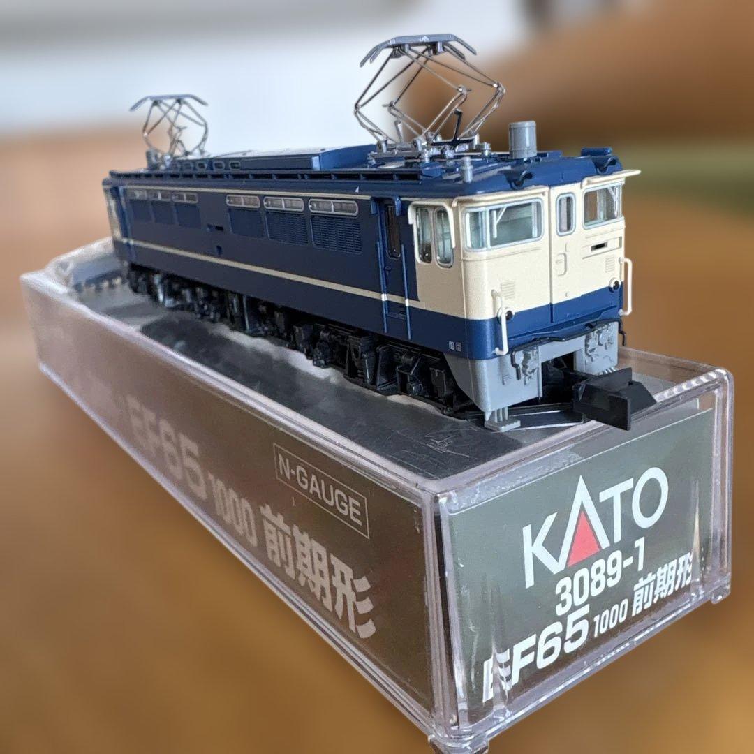 【新同】KATO 3089-1 EF65 1000前期形あけぼの・つばさHM11