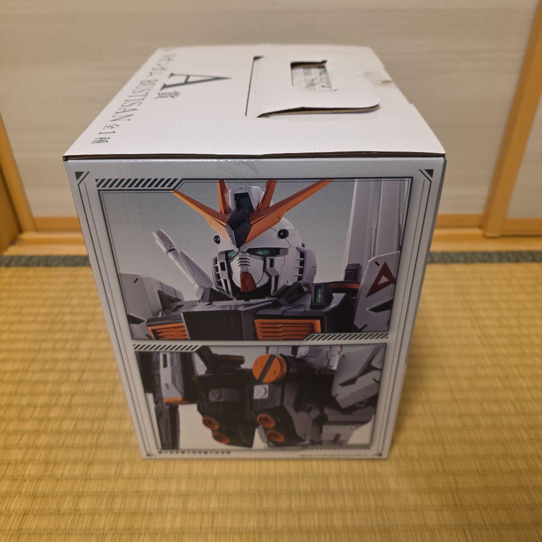 一番くじ 機動戦士ガンダム　A賞 νガンダム BUSTISAN　送料込み　未開封