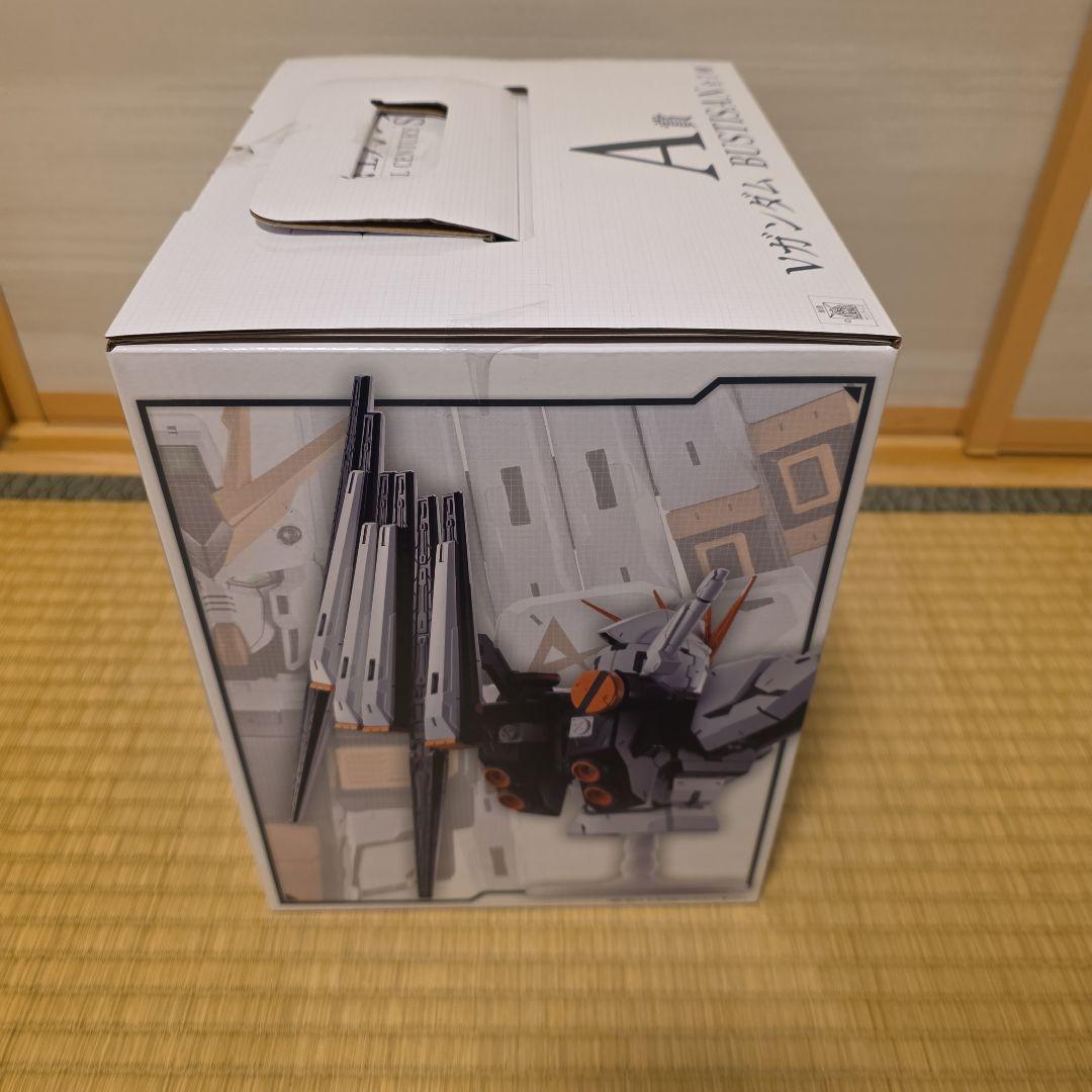 一番くじ 機動戦士ガンダム　A賞 νガンダム BUSTISAN　送料込み　未開封