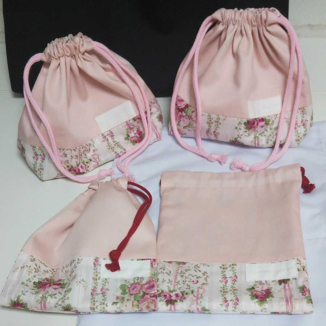 レッスンバッグ 入園入学グッズ  手提げ 絵本カバン 絵本鞄 小学生 幼稚園