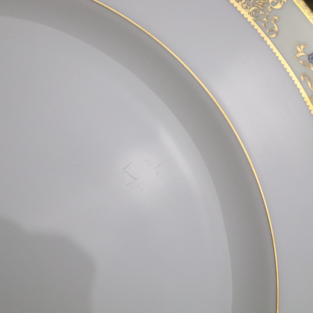 CR9　ウェッジウッド　クリブデン　ディナープレート　27cm　２枚　希少　レア