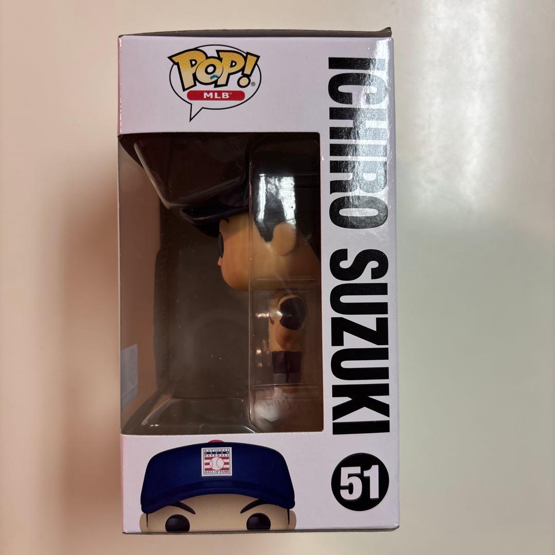 8/5 球場配布品 イチロー 殿堂入りPOP MLB フィギュア マリナーズ