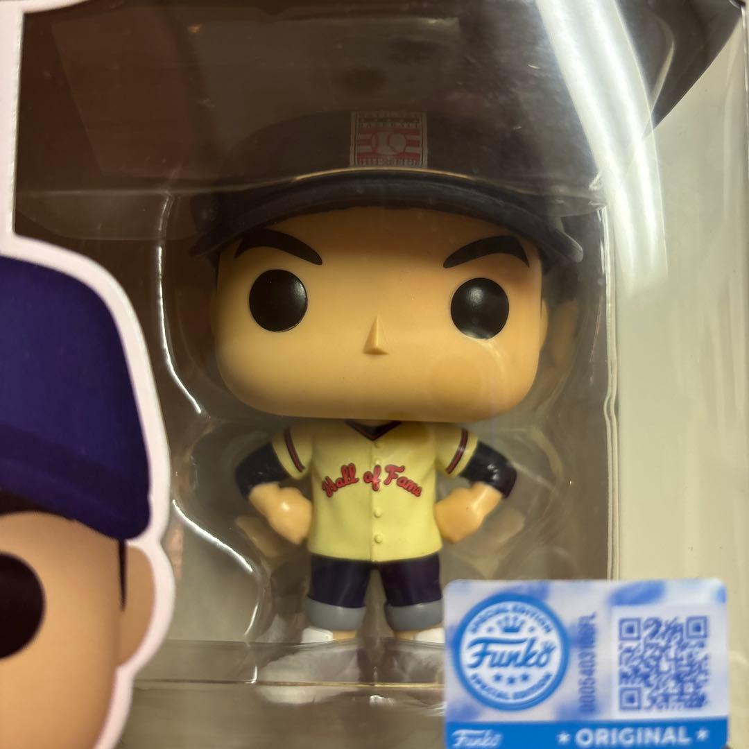 8/5 球場配布品 イチロー 殿堂入りPOP MLB フィギュア マリナーズ