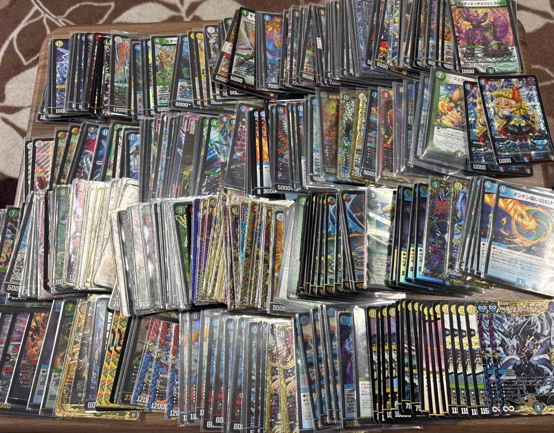デュエルマスターズ 引退品 約4000枚 キラカード大量 まとめ売り