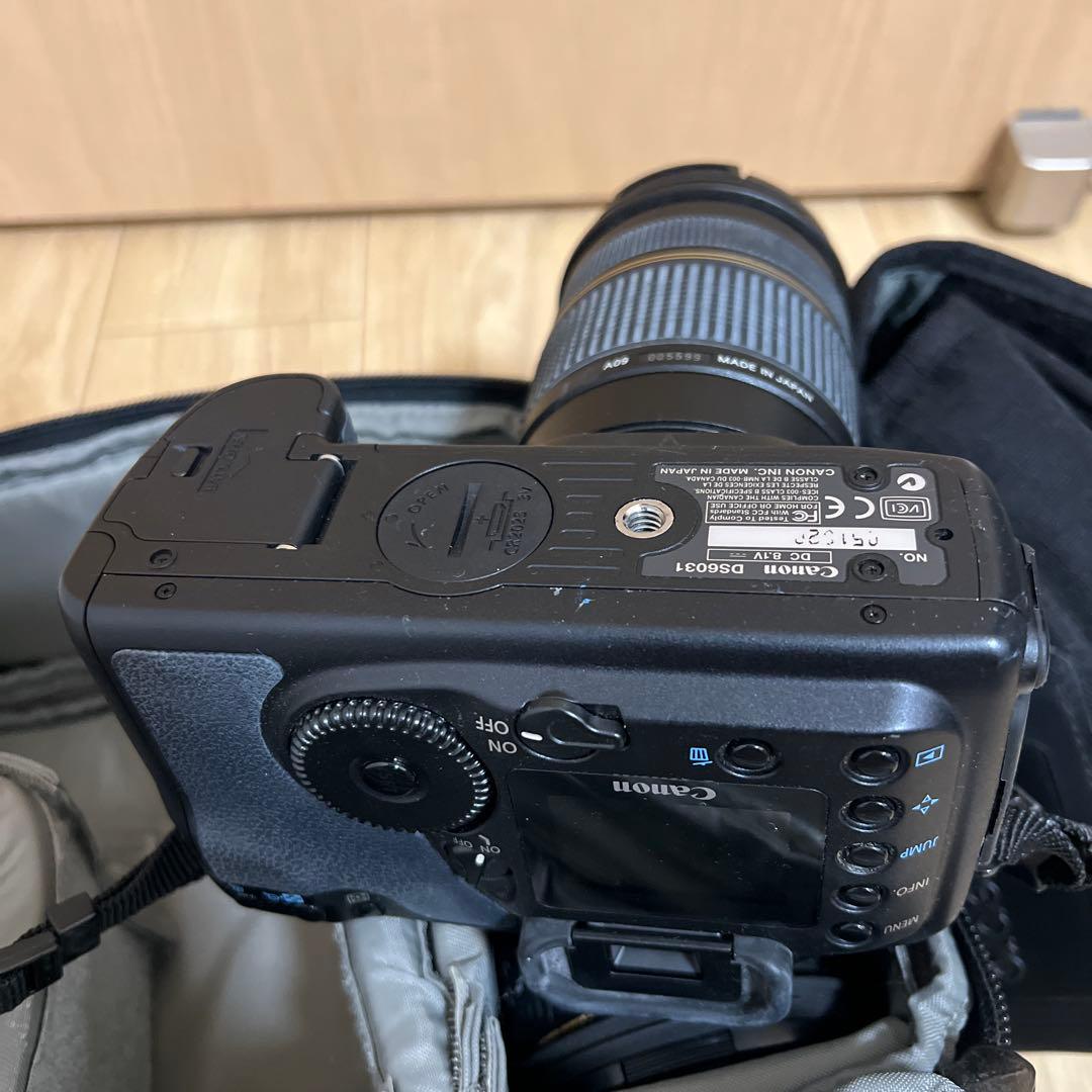 Canon EOS 10D + Tamronレンズセット　ジャンク