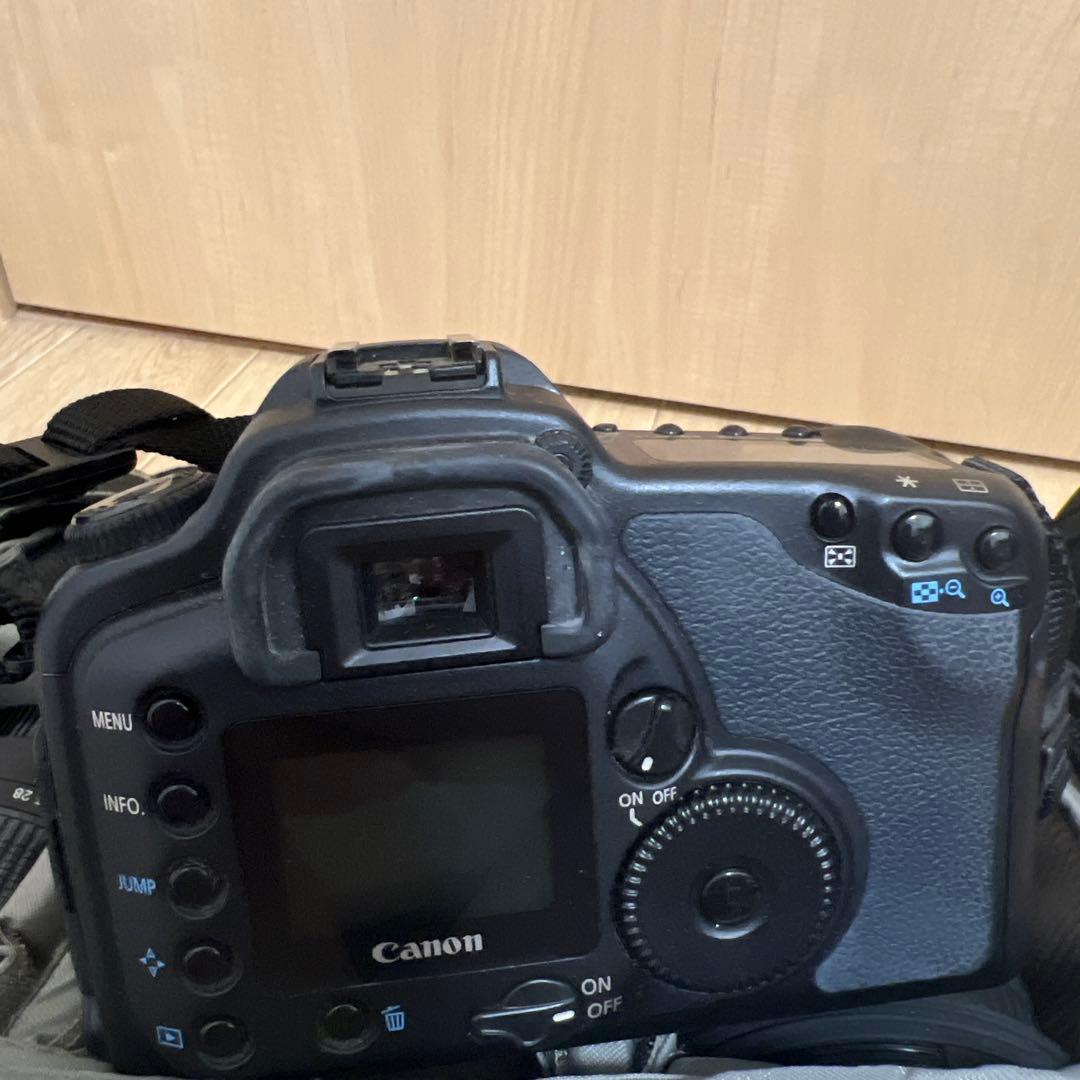 Canon EOS 10D + Tamronレンズセット　ジャンク
