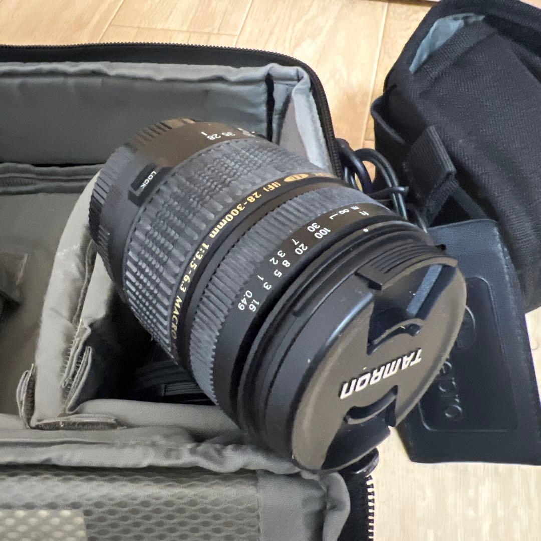 Canon EOS 10D + Tamronレンズセット　ジャンク