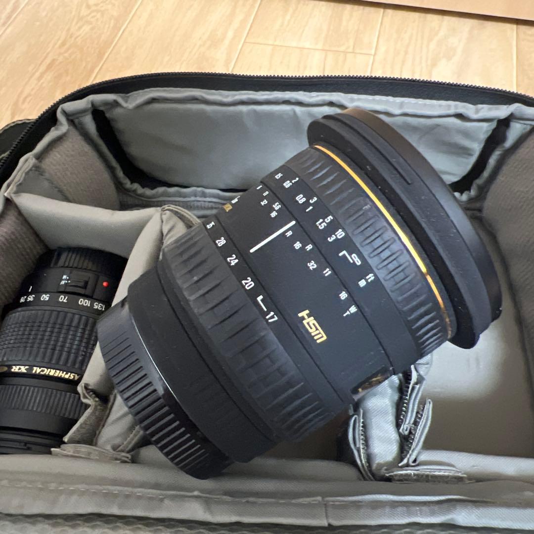 Canon EOS 10D + Tamronレンズセット　ジャンク