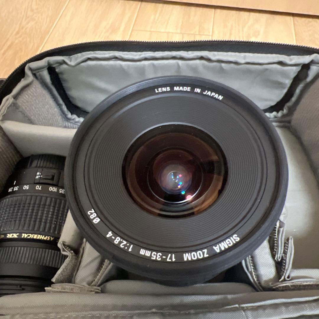 Canon EOS 10D + Tamronレンズセット　ジャンク