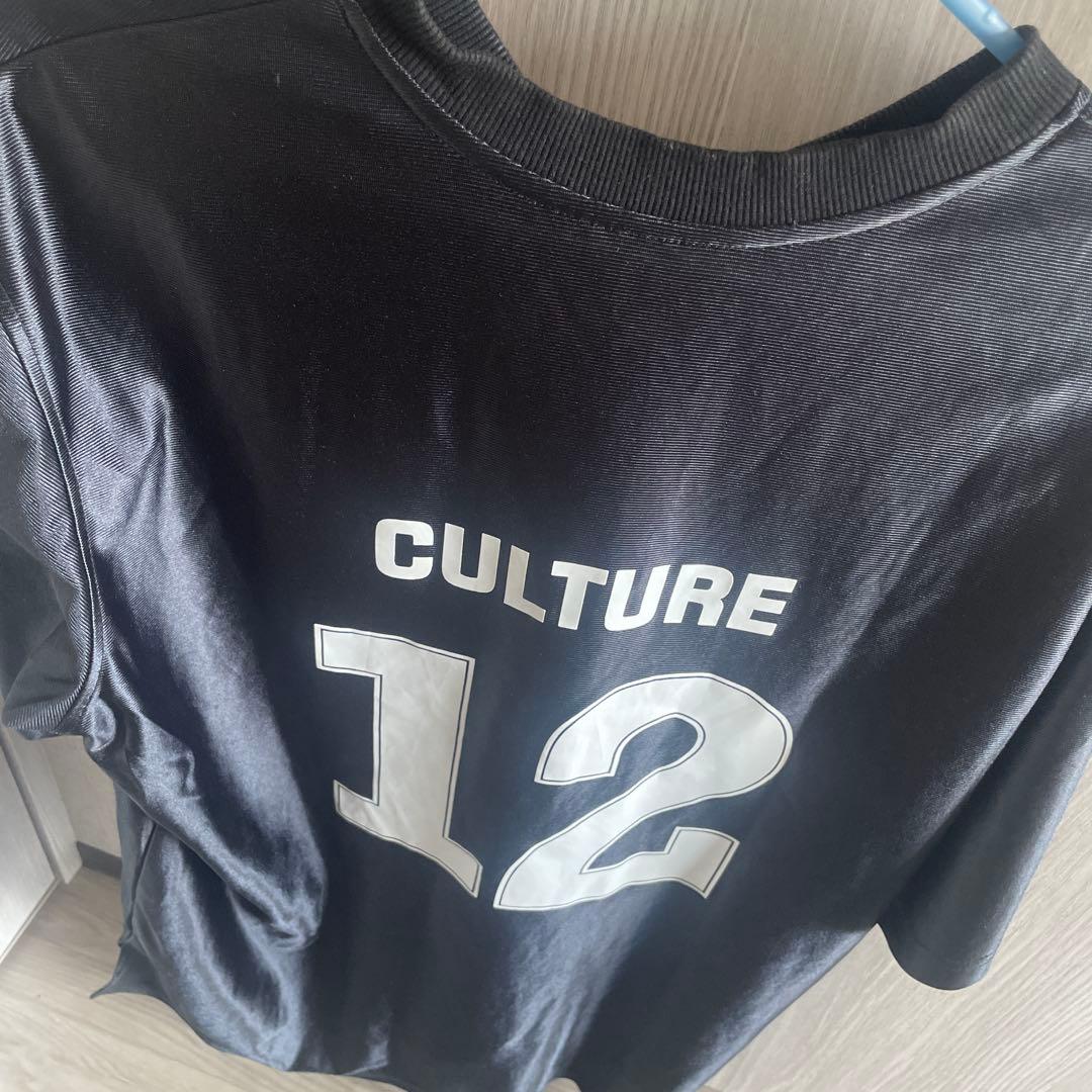 Eve Culture no.12 メッシュT シャツ　ブラック　M