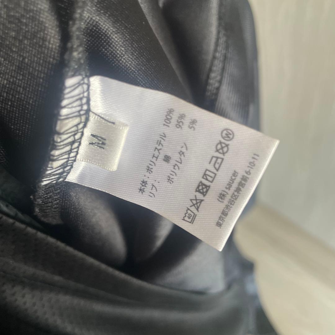 Eve Culture no.12 メッシュT シャツ　ブラック　M