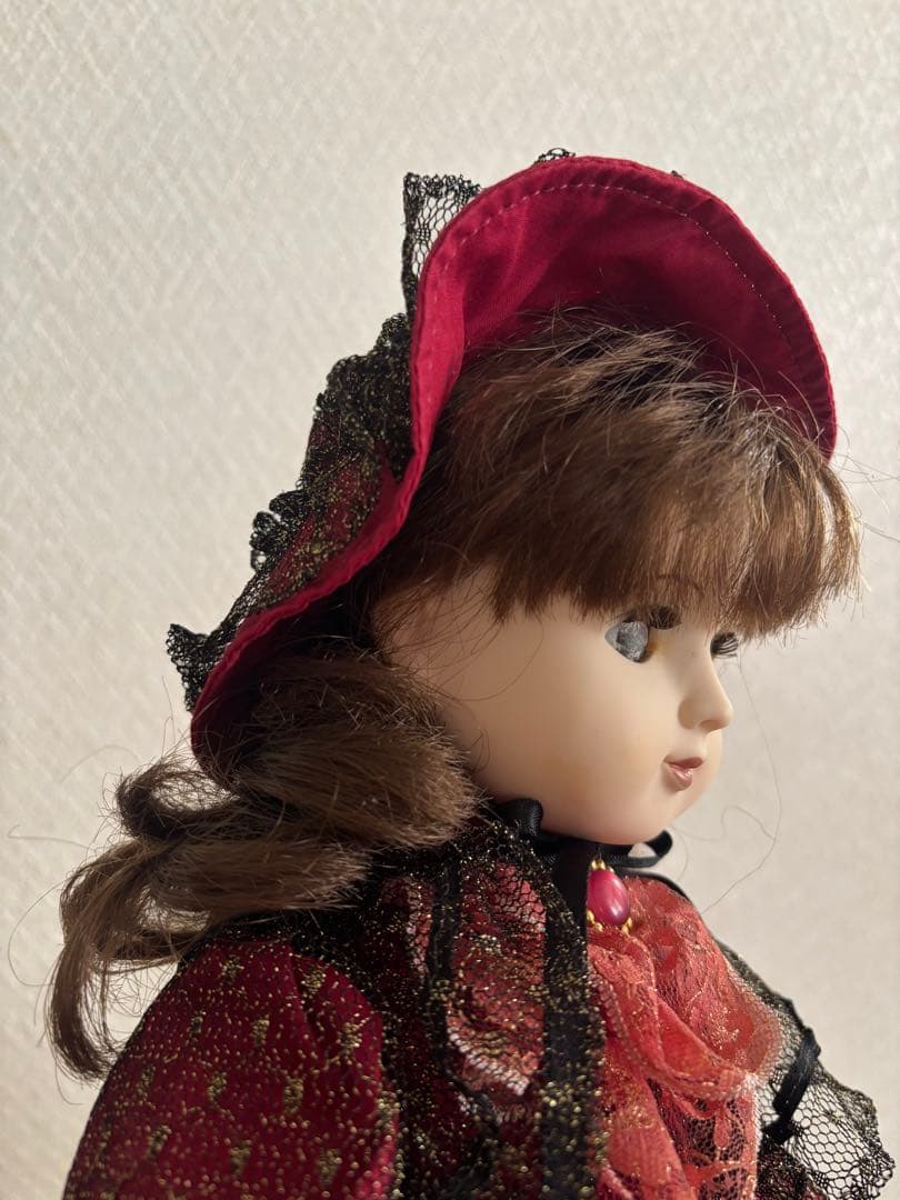 人形　1982年に購入から 長い間人形ケースに入ったままでした