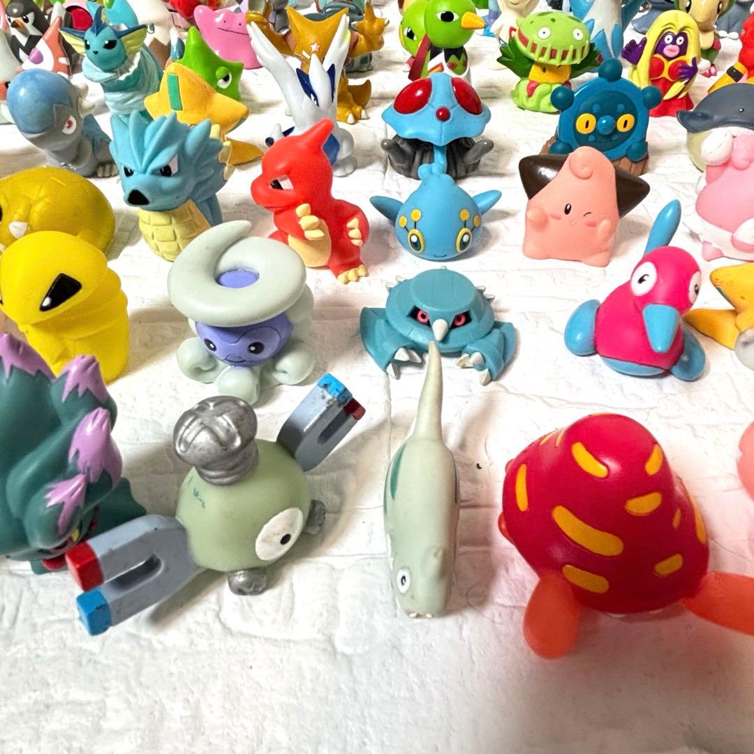 ポケモンキッズ 指人形 100個