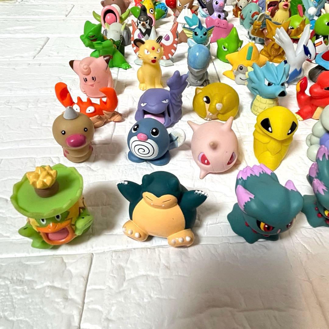 ポケモンキッズ 指人形 100個