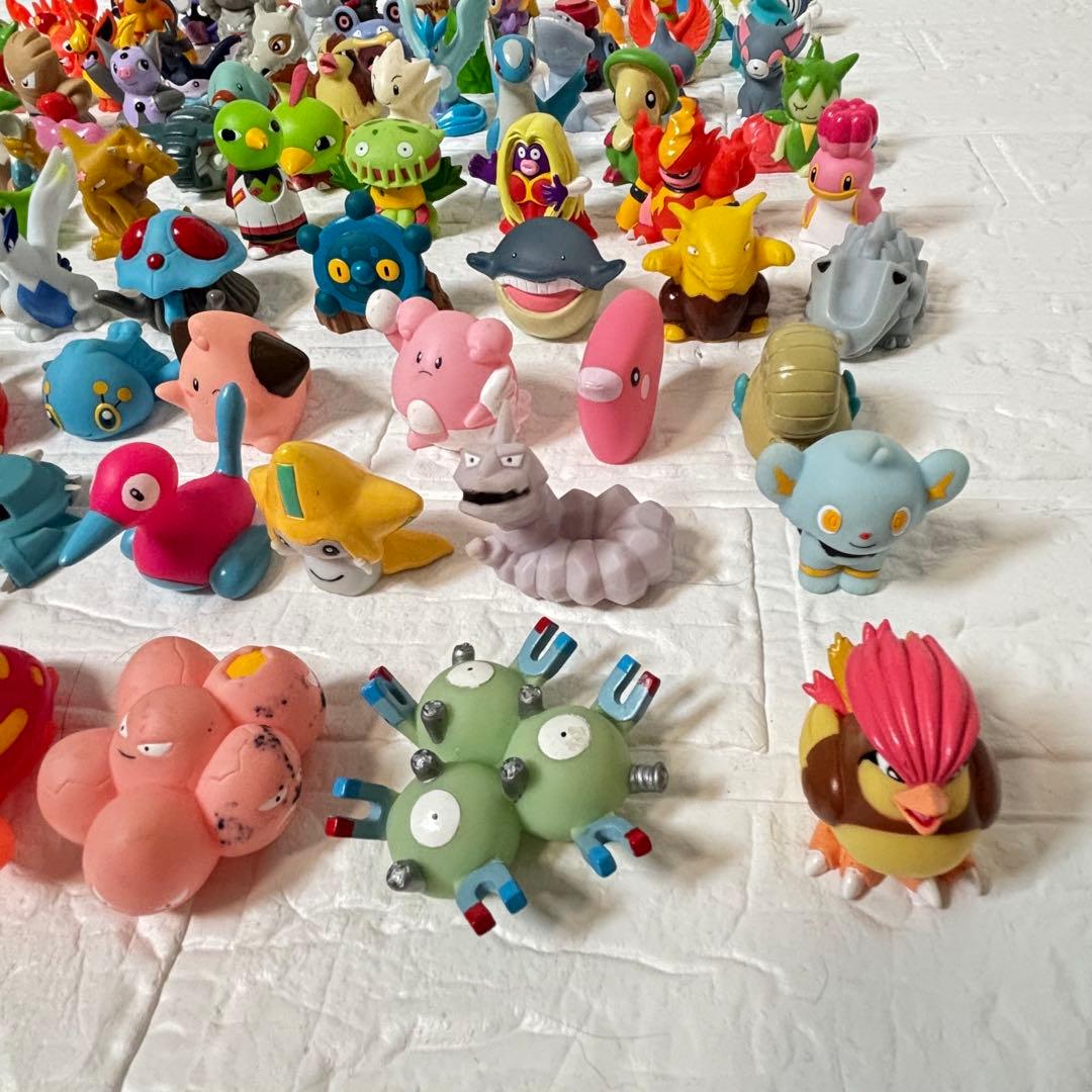 ポケモンキッズ 指人形 100個