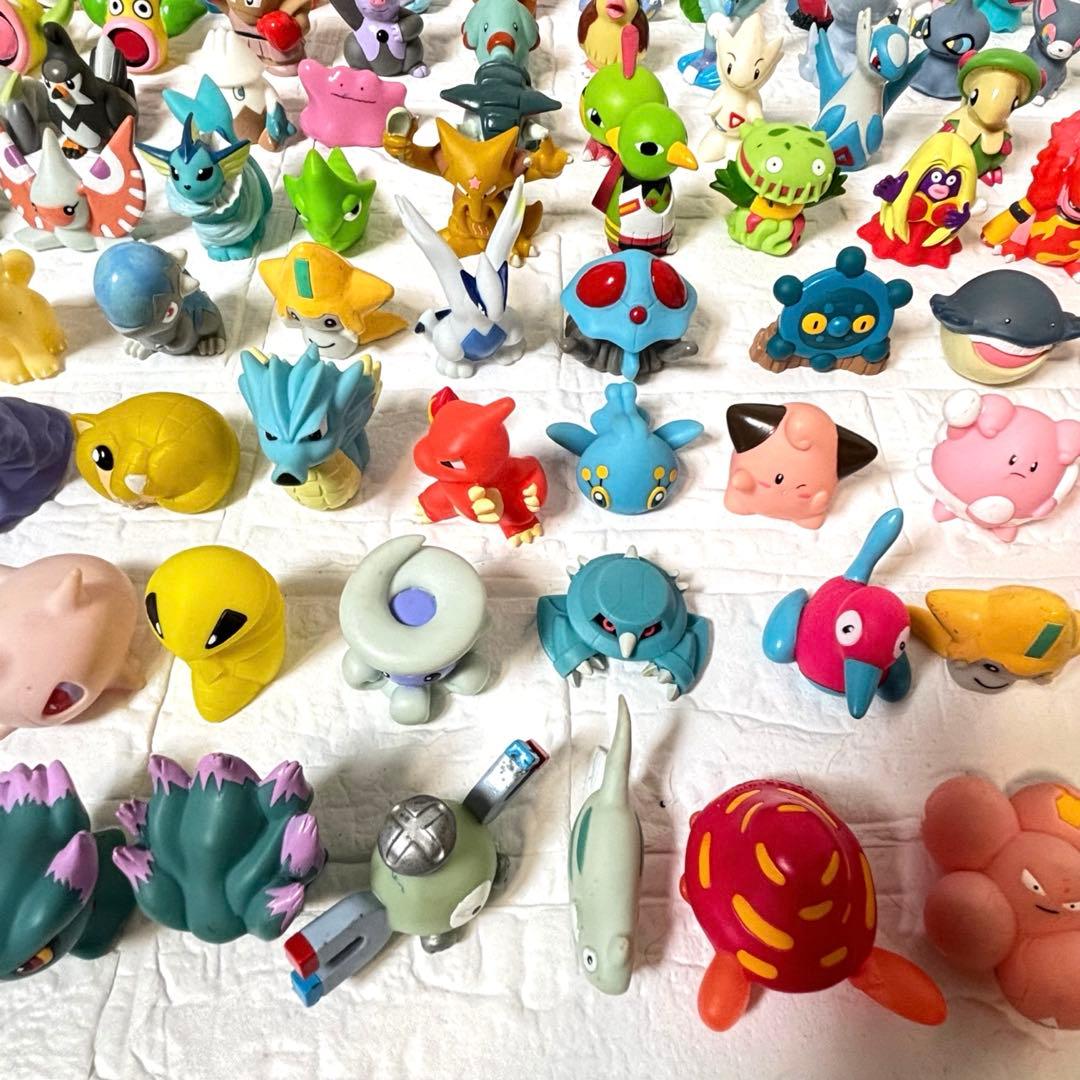 ポケモンキッズ 指人形 100個