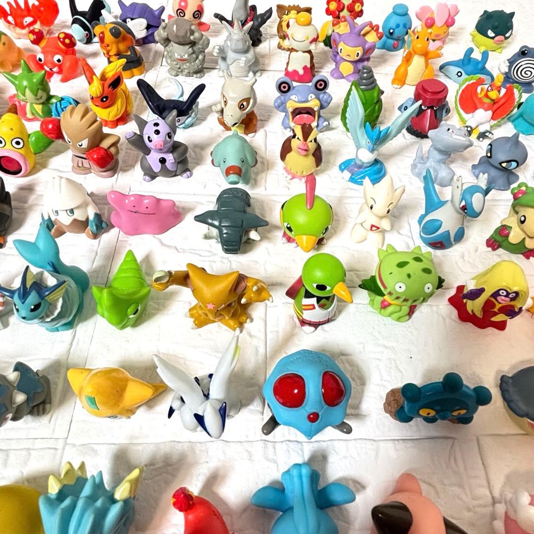 ポケモンキッズ 指人形 100個